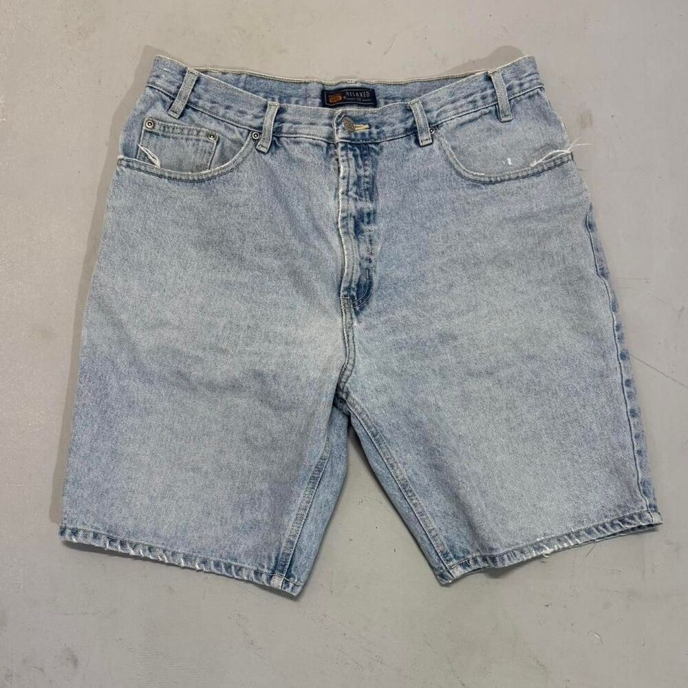 Route-66 Men's Blue Shorts